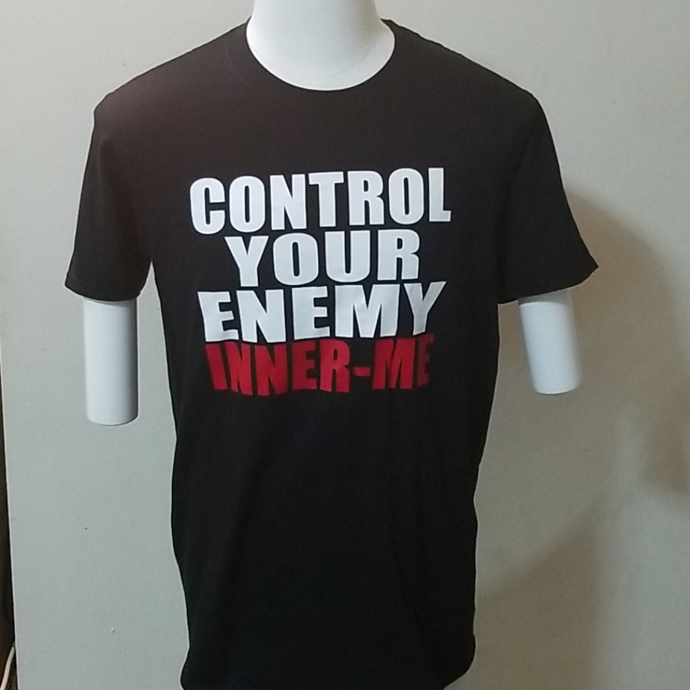 SBC Inner-Me Short Sleeve Black Tee